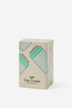 Can Cooler, SILVER METALLIC / JELLY MINT - example image 4