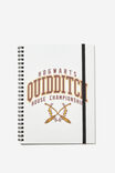 A5 Spinout Notebook, LCN WB QUIDDITCH CHAMPIONSHIP - alternate image 1