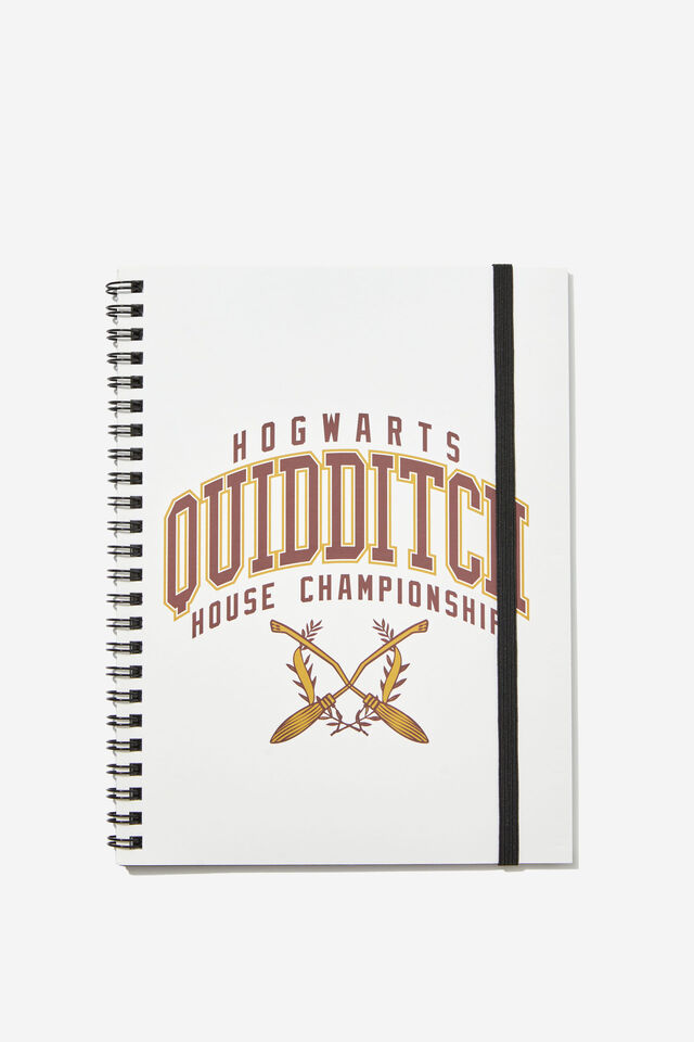 A5 Spinout Notebook, LCN WB QUIDDITCH CHAMPIONSHIP