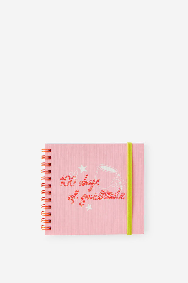 100 Days Pocket Book, GRATITUDE