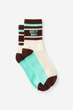 Mid Crew Relative Energy Socks, BEST BRO - example image 1