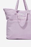 Personalised Wellness Tote, SOFT LILAC - alternate image 2