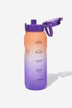 Heavy Lifter 1.5 L Drink Bottle, GIANNI APRICOT CRUSH OMBRE - alternate image 2
