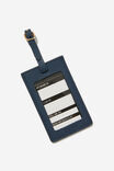Off The Grid Luggage Tag, IN MY JET LAG ERA / NAVY - alternate image 2