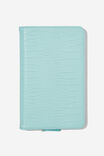 Off The Grid Travel Wallet, MINTY SKIES TEXTURED - alternate image 1