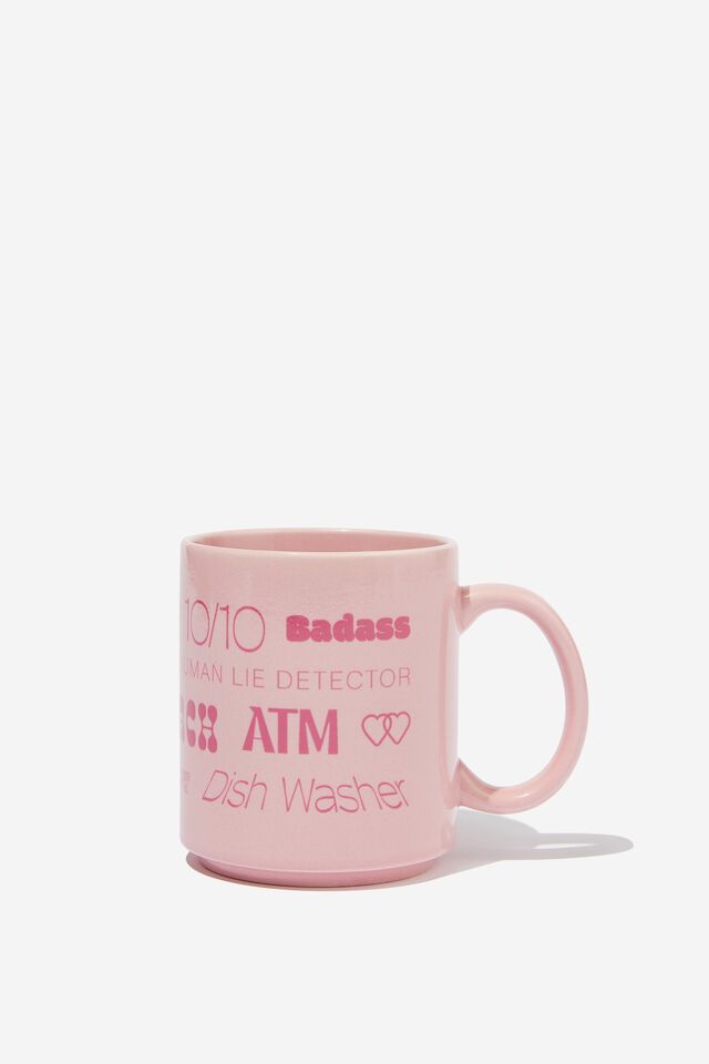 Limited Edition Mug, LIFE COACH MENTOR ROSA POWDER