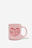 Limited Edition Mug, MAMA BEAR ROSA POWDER - alternate image 1