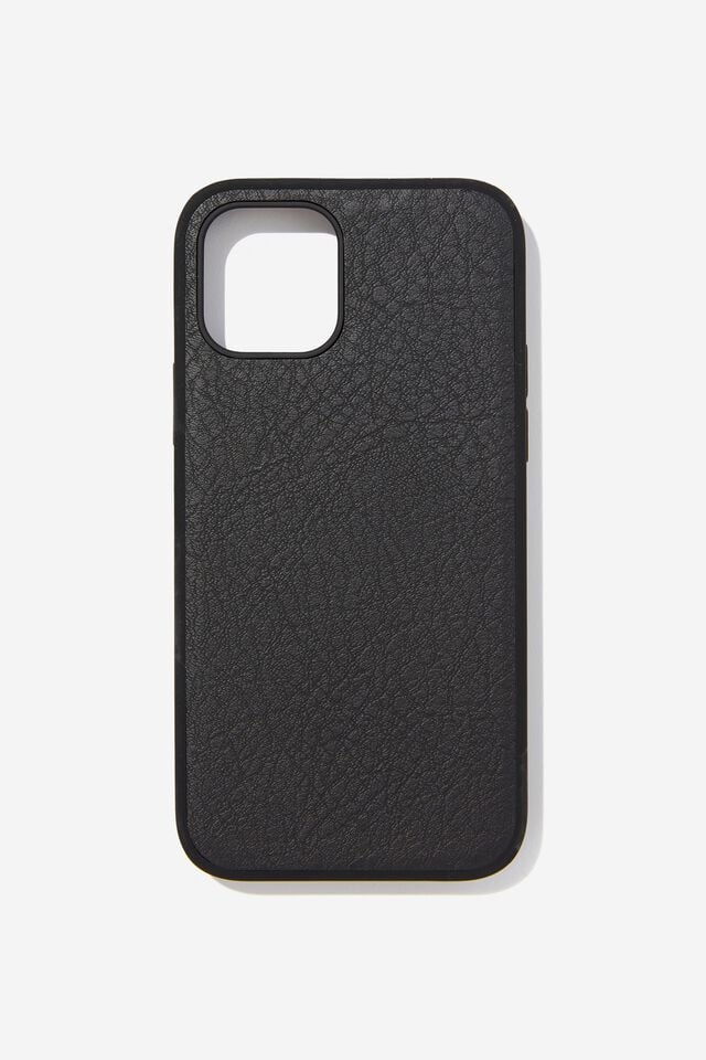 Buffalo Phone Case Iphone 12 12 Pro, SOLID BLACK