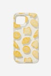 Graphic Phone Case Iphone 13-14, BREAD / CLEAR - alternate image 1