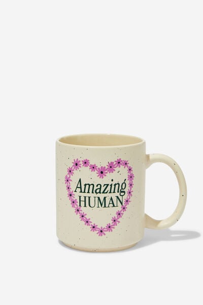 Daily Mug, AMAZING HUMAN