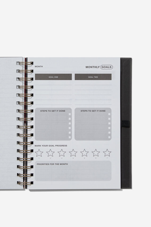 2024 25 Study Planner, NOTORIOUS PLANNER