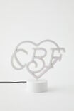 Novelty Neon Desk Lamp, CBF! - alternate image 2