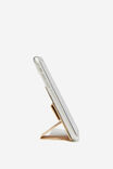 Fold Out Phone Stand, NATURAL - alternate image 2