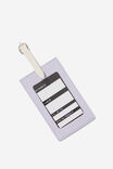 Off The Grid Luggage Tag, SOFT LILAC - alternate image 2