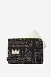 Basquiat Urban 13 Inch Laptop Case, LCN BSQ BEAT POP/ BLACK - alternate image 2