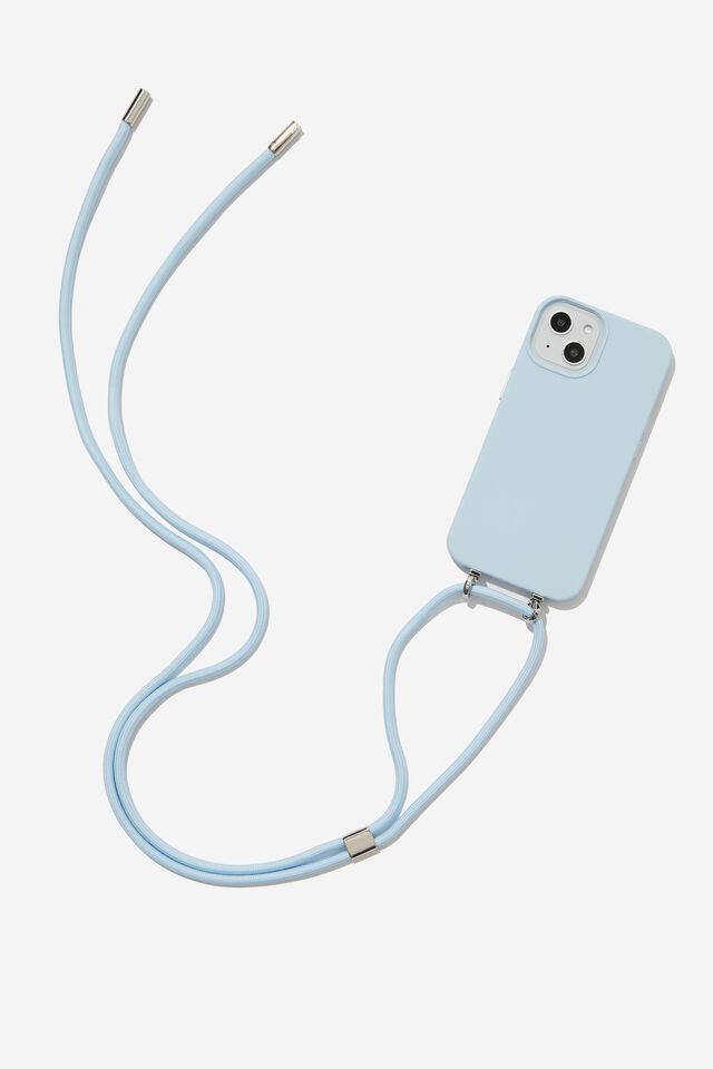 Cross Body Phone Case Iphone 13, ARCTIC BLUE