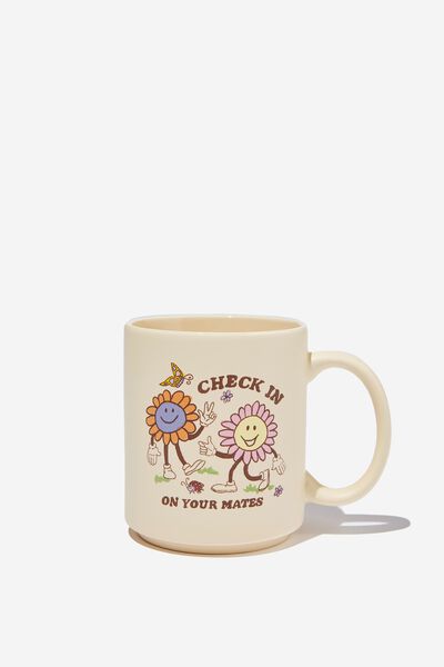 Daily Mug, CHECK IN WITH YOUR MATES