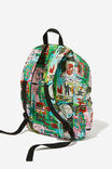 Basquiat Urban Backpack, LCN BSQ YARDAGE/ MULTI - alternate image 2