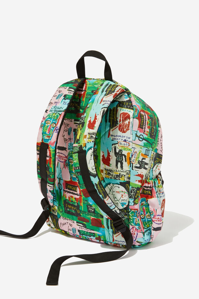 Basquiat Urban Backpack, LCN BSQ YARDAGE/ MULTI