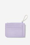 Off The Grid Card Pouch, SOFT LILAC - alternate image 1