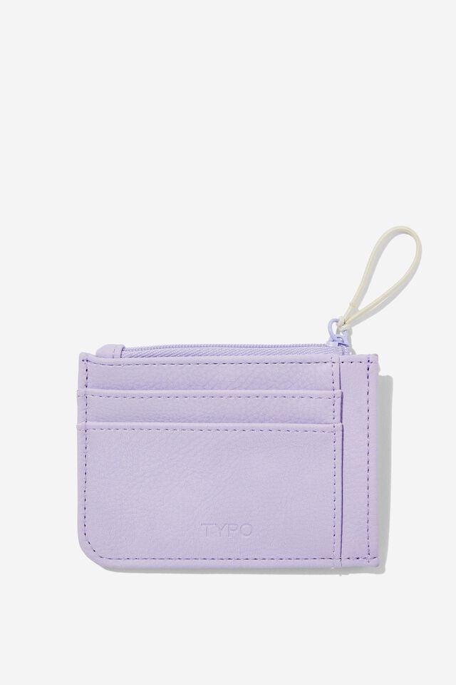 Off The Grid Card Pouch, SOFT LILAC