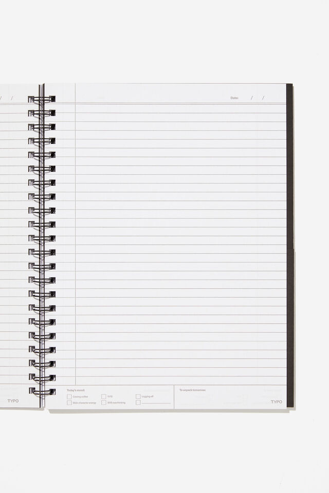 A4 Campus Notebook, STRONG CAPABLE DEHYDRATED