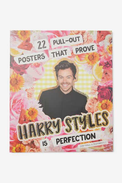 Pull-Out Posters Harry Styles Is Perfection, HARRY STYLES