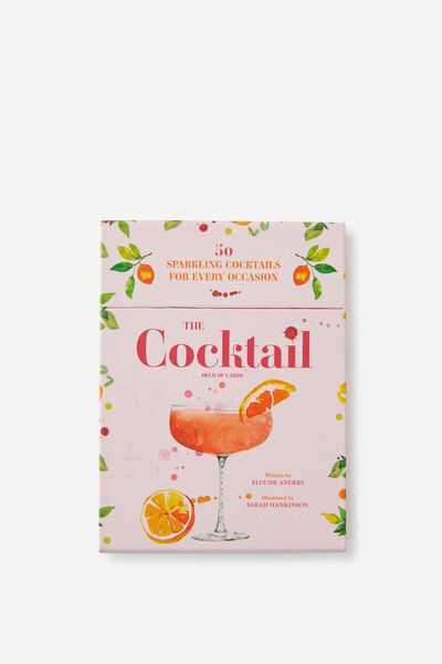 Recipes:  The Cocktail Deck Of Cards, ASSORTED