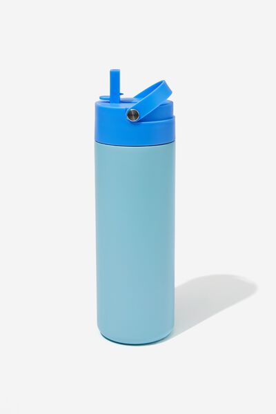 Thirst Quencher 1L Metal Drink Bottle, MINTY SKIES