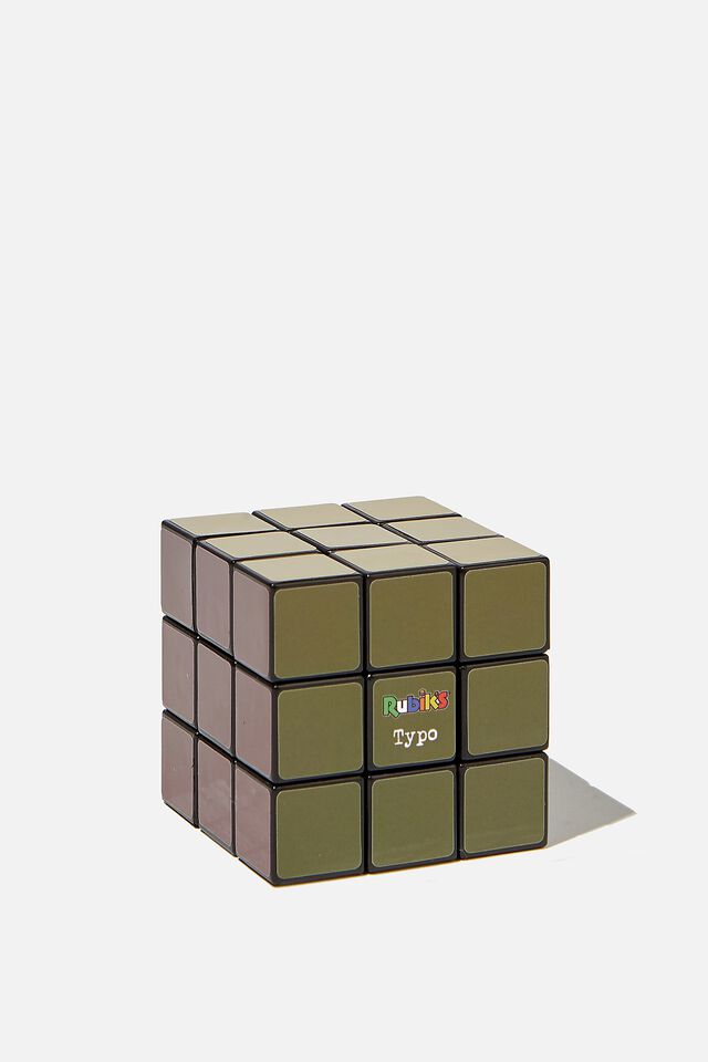 Rubiks Cube 3X3, CAMO