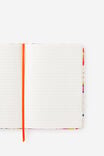 Personalised A5 Hard Lined Notetaker Notebook, ECRU CELESTIAL - example image 2