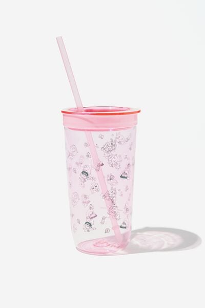 Bubble Up Smoothie Cup, LCN KAK FRIENDS PINK