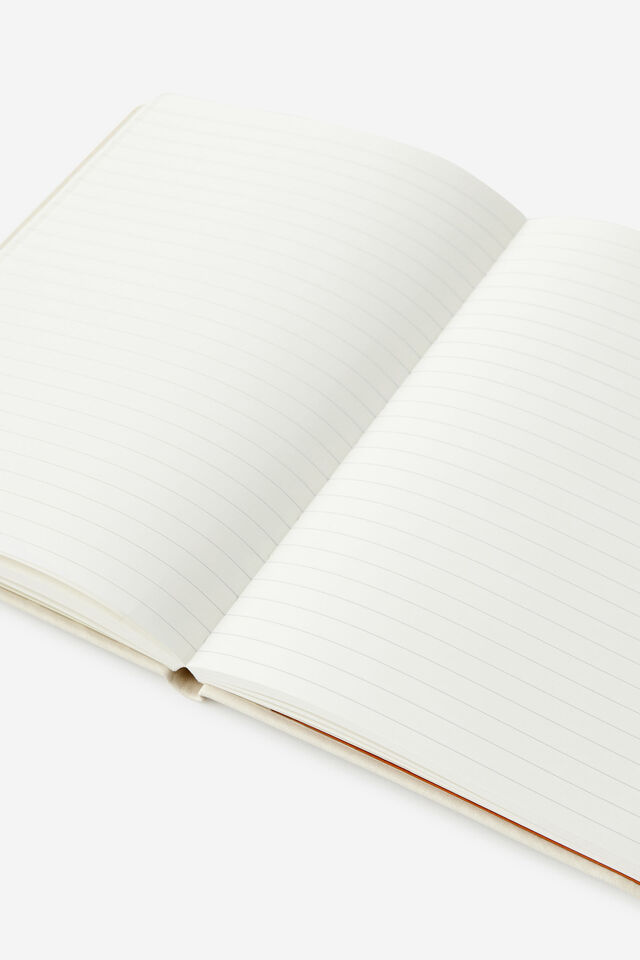 Personalised A5 Hard Lined Notetaker Notebook, MINTY HARLEQUIN