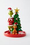 Christmas Table Top Tray, LCN DRS THE GRINCH MAX AND TREE - alternate image 2