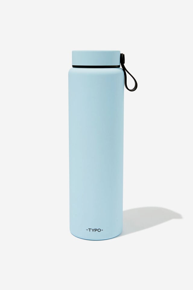 On The Move 1L Drink Bottle 2.0, ARCTIC BLUE