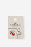 Select Colour: RED SILVER CHERRIES