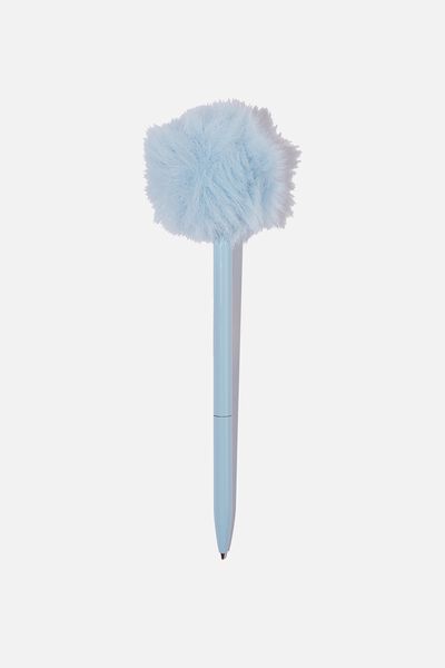 Fluffy Pen, ARCTIC BLUE