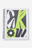 A4 Campus Notebook, GROW WITH THE FLOW - alternate image 1