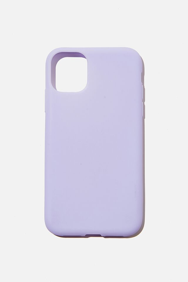 Recycled Phone Case iPhone 11, PALE LILAC