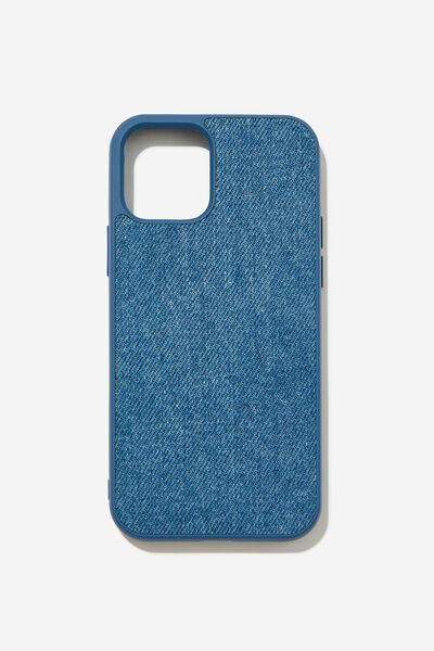 Buffalo Phone Case Iphone 12 12 Pro, BLUE DENIM