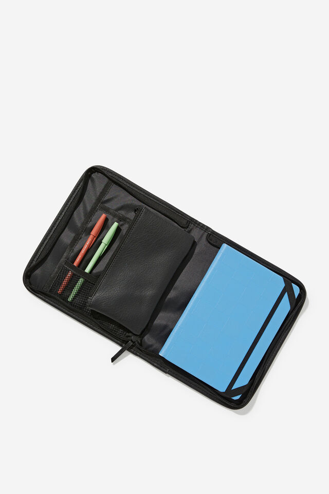 Ultimate Organiser Pencil Case, BLACK