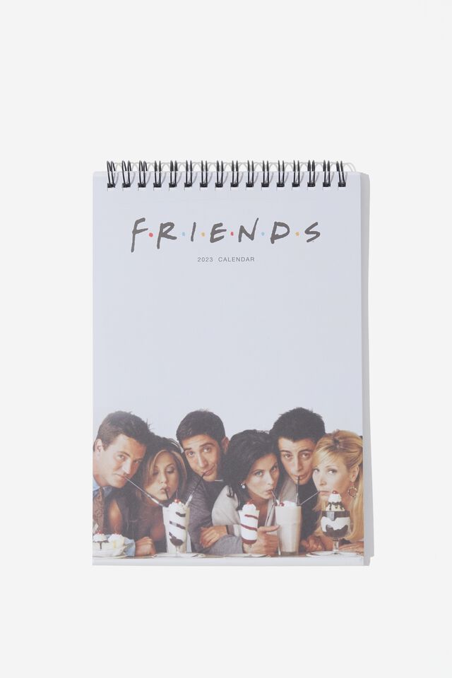 Friends 2023 Get A Date Desk Calendar, LCN WB FRIENDS