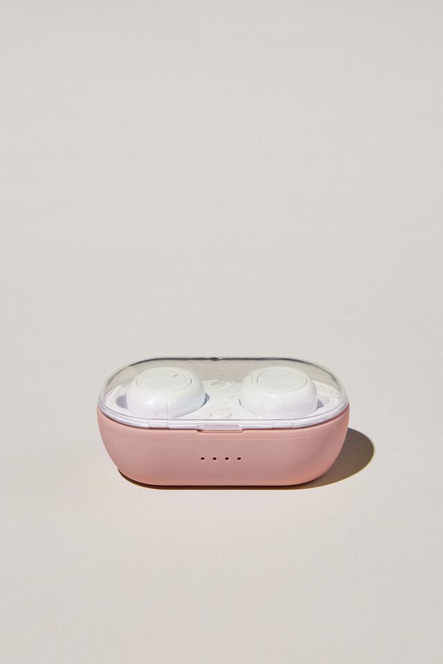 Wireless Earbuds, NUDE PINK