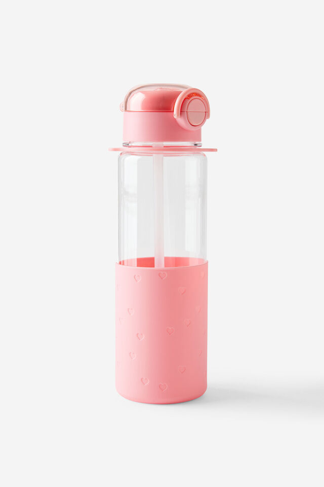 Campus 1L With Sleeve, HEARTS/STRAWBERRY MILK