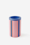Can Cooler, SUMMER STRIPE / PINK - example image 1