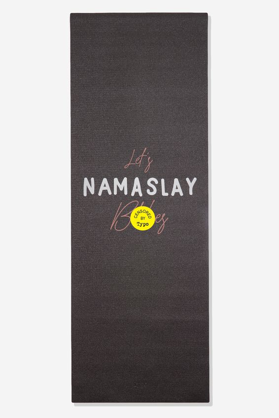 Exercise Mat Stationery Backpacks Homewares Typo