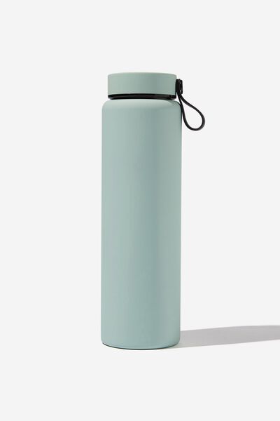 On The Move Metal Drink Bottle 1L, SPRING MINT