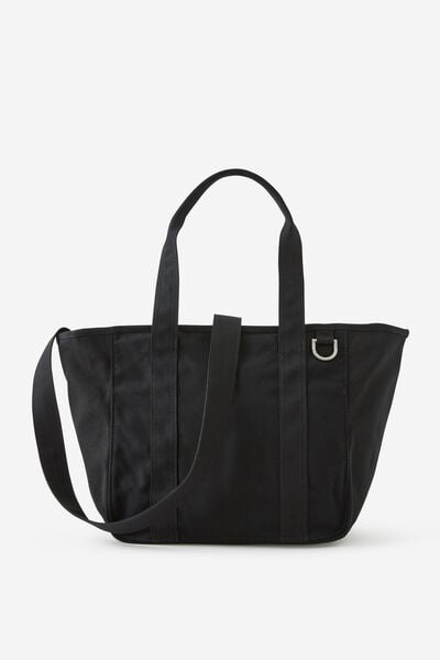 Flex Tote Large, BLACK