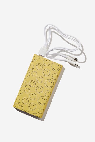 Ultimate Charge It Charger, LCN SMI SMILEY YDG