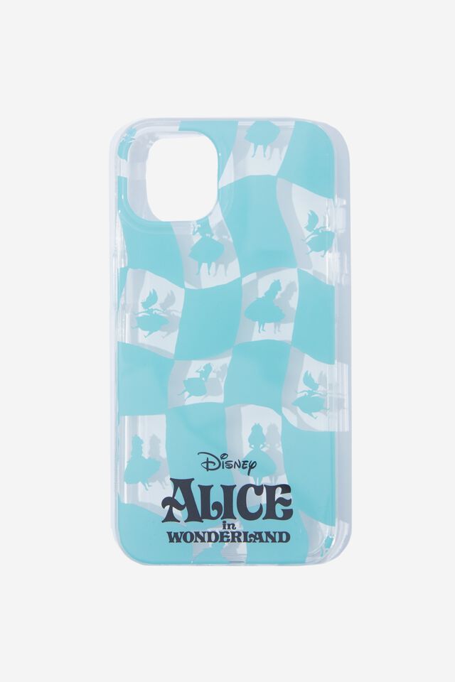 Collab Protective Case Iphone 13, LCN DIS WARPED ALICE